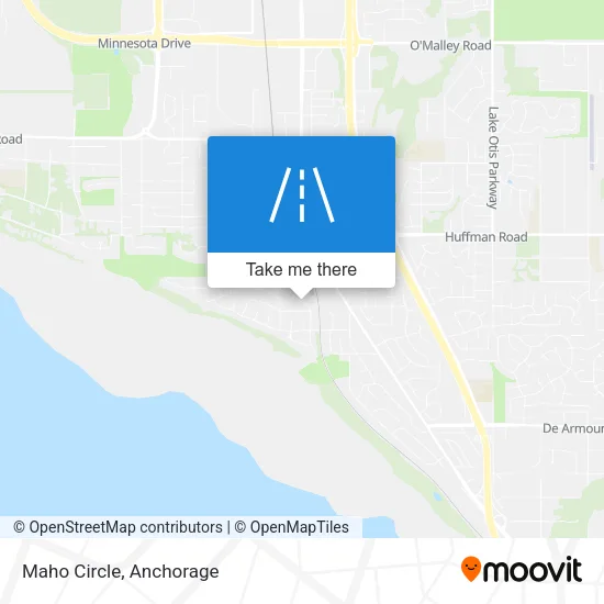 Maho Circle map