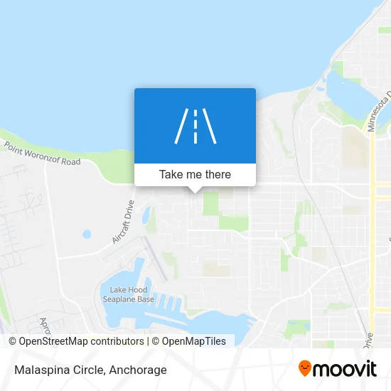 Malaspina Circle map
