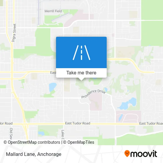 Mallard Lane map
