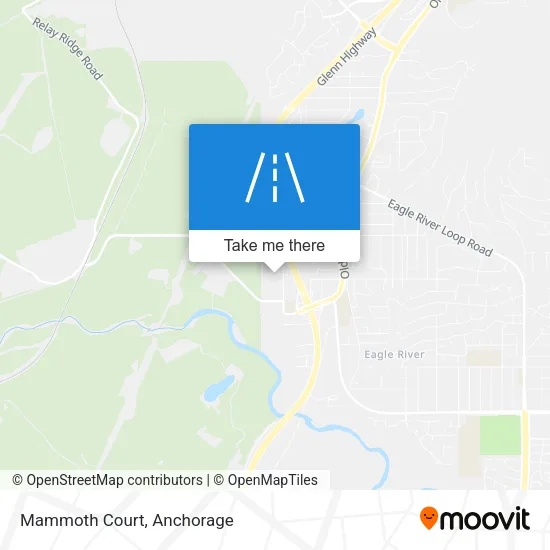 Mammoth Court map