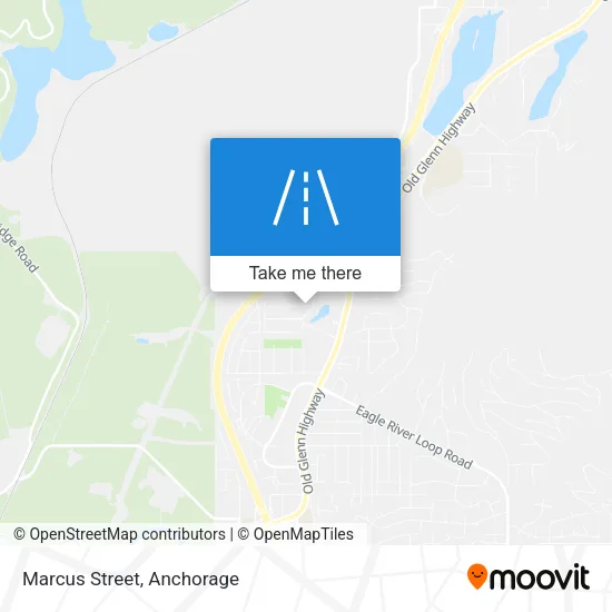 Marcus Street map