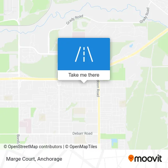 Marge Court map