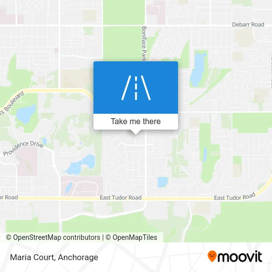 Maria Court map