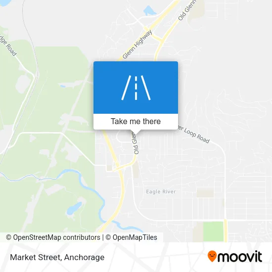 Market Street map