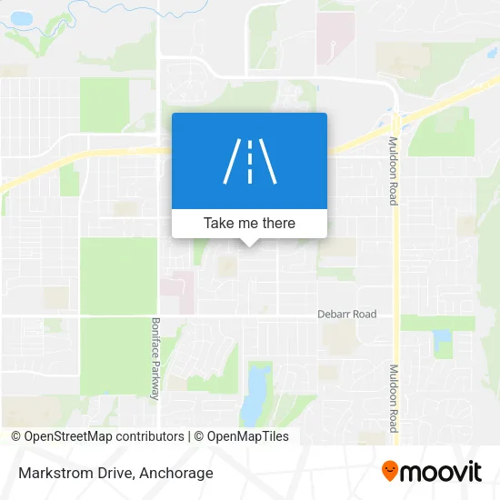 Markstrom Drive map