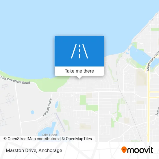 Marston Drive map