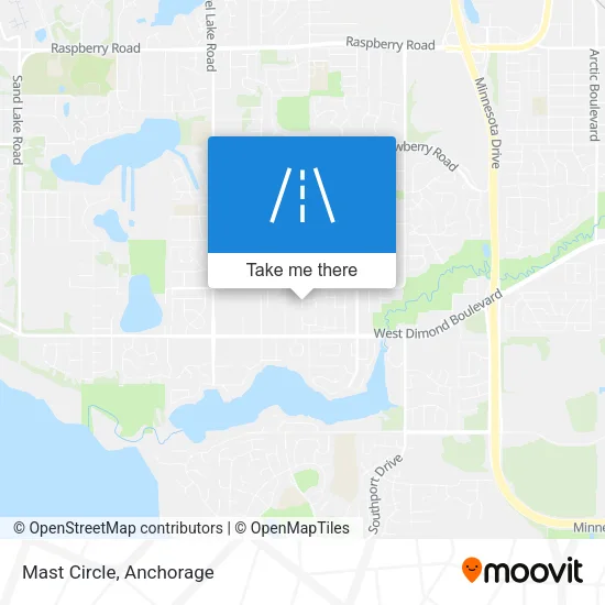 Mast Circle map