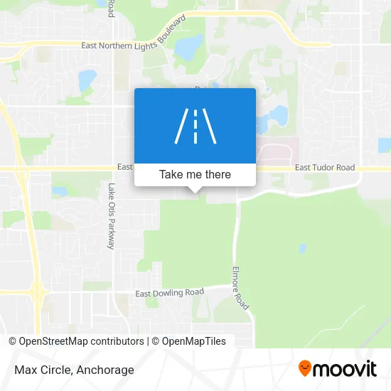 Max Circle map