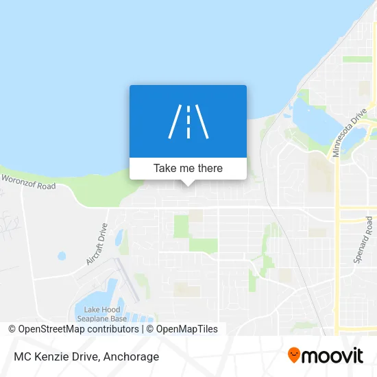 MC Kenzie Drive map