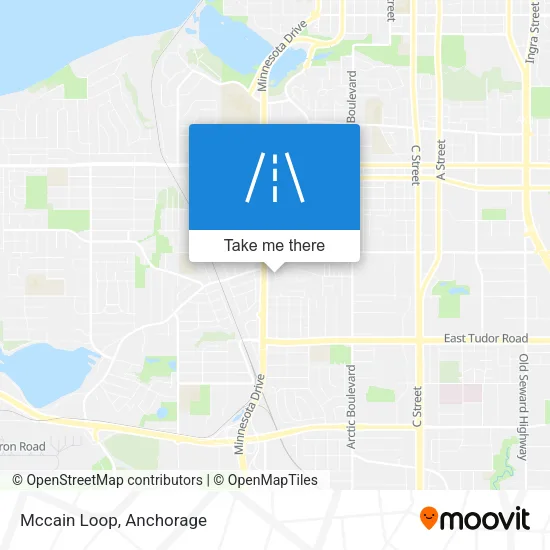 Mccain Loop map