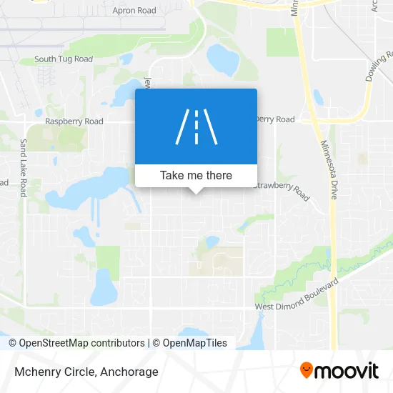 Mapa de Mchenry Circle
