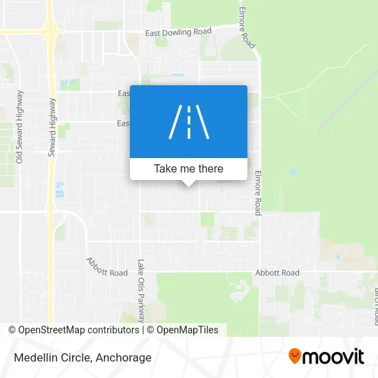 Medellin Circle map