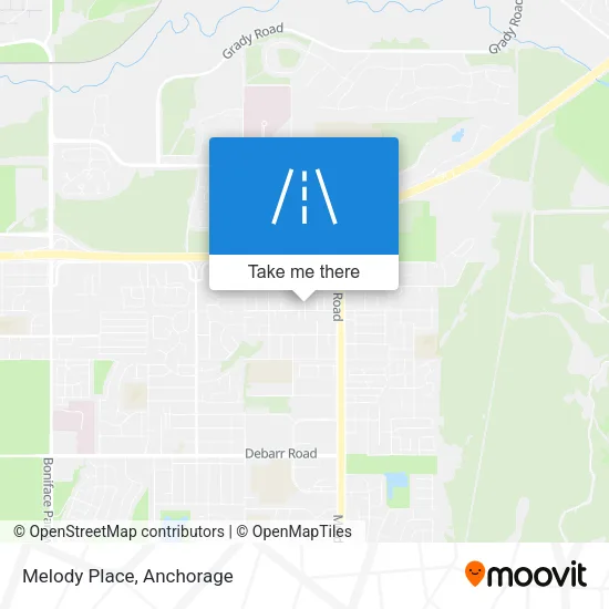 Melody Place map