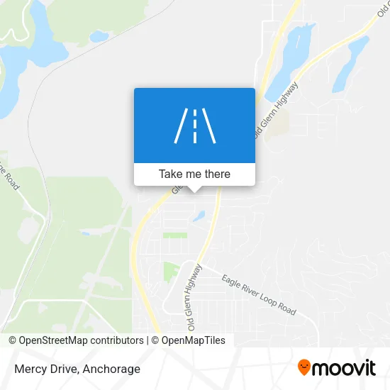 Mercy Drive map