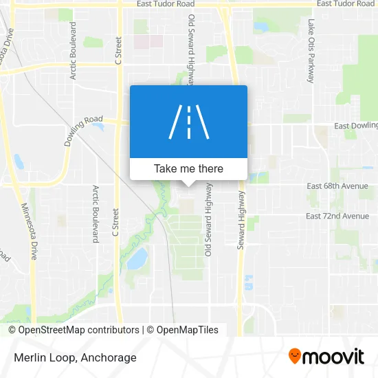 Merlin Loop map