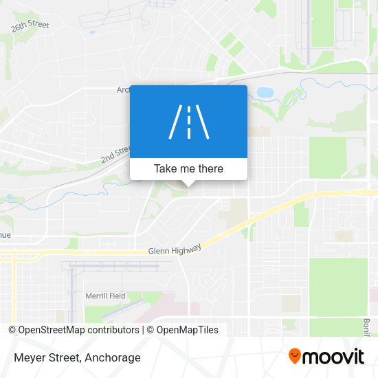 Mapa de Meyer Street