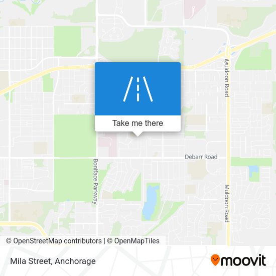 Mapa de Mila Street