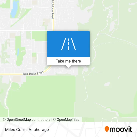 Miles Court map