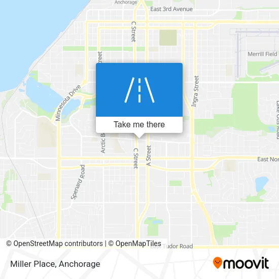 Miller Place map