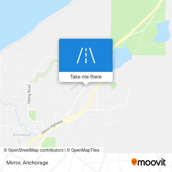 Mirror map