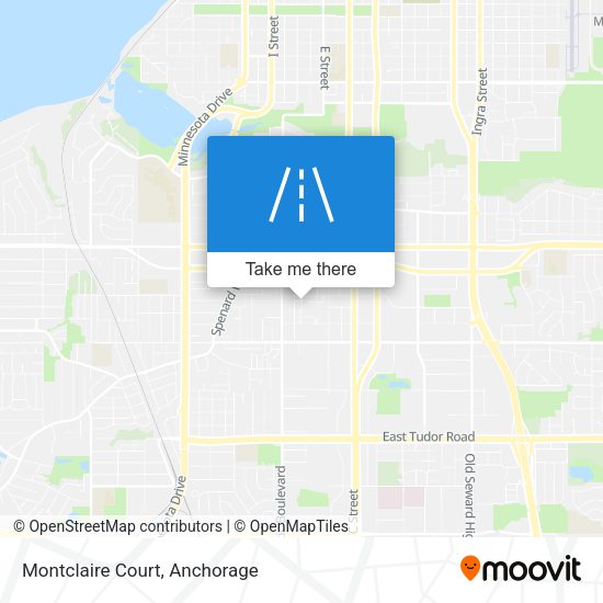 Montclaire Court map