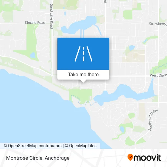 Montrose Circle map