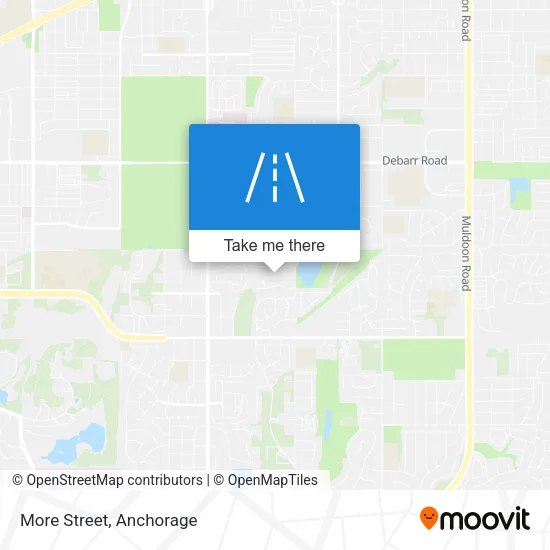 More Street map