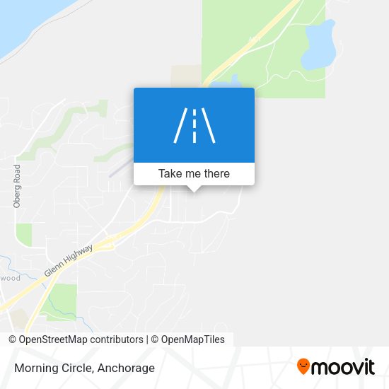 Mapa de Morning Circle
