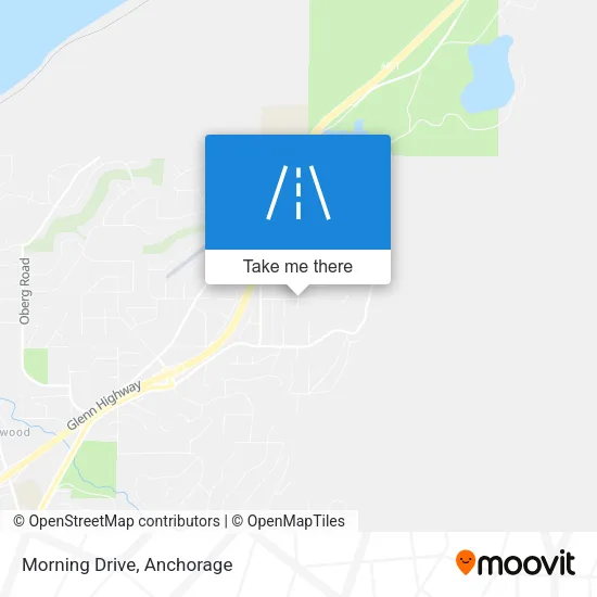 Morning Drive map