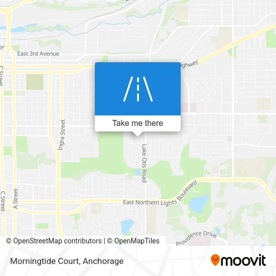 Morningtide Court map