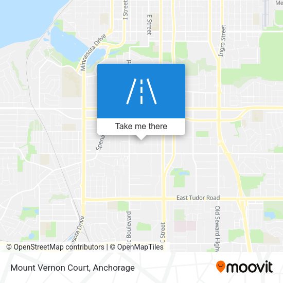 Mount Vernon Court map