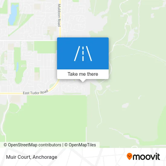 Muir Court map