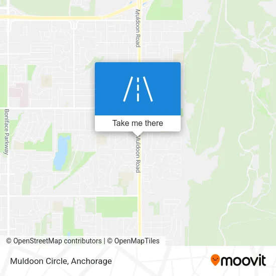 Muldoon Circle map