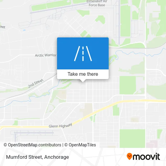 Mumford Street map