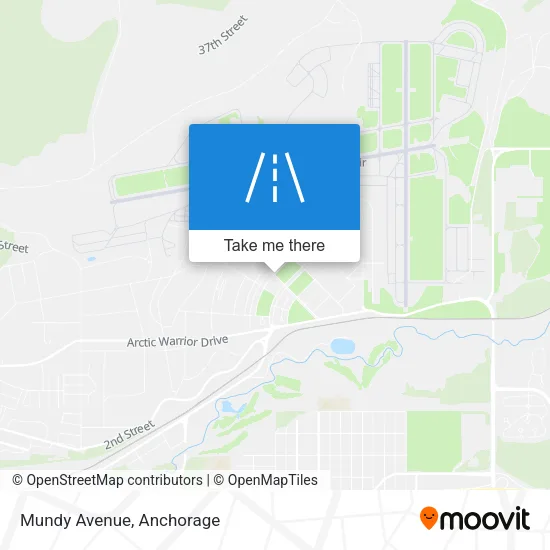 Mundy Avenue map