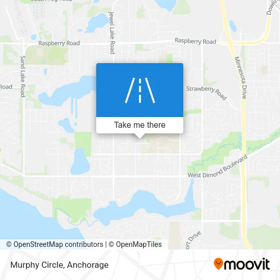Mapa de Murphy Circle