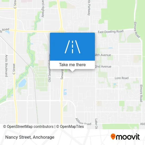 Nancy Street map