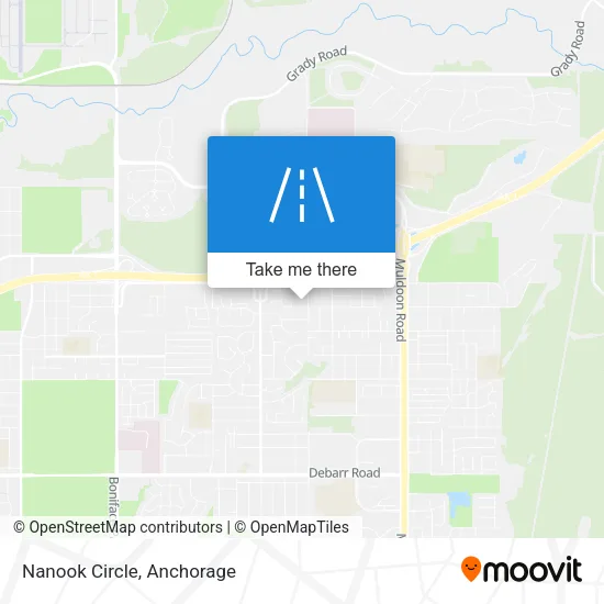 Nanook Circle map