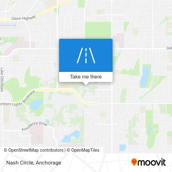 Nash Circle map