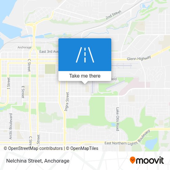 Mapa de Nelchina Street