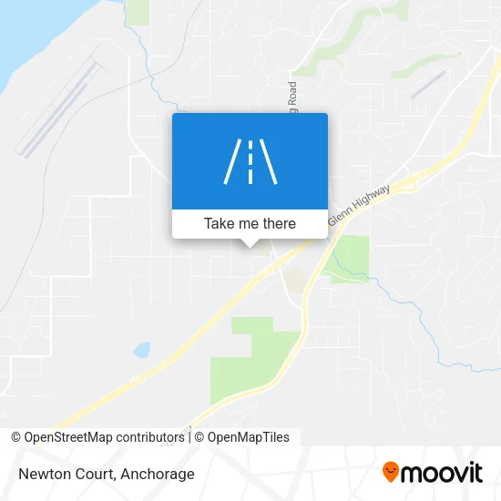 Newton Court map