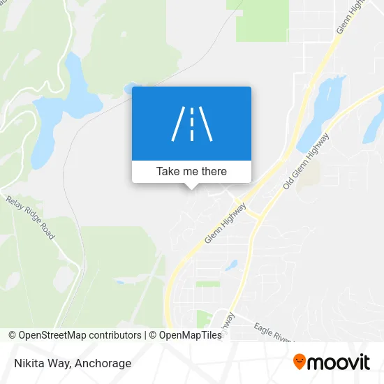 Nikita Way map
