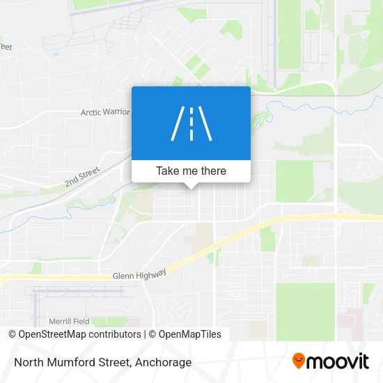 North Mumford Street map