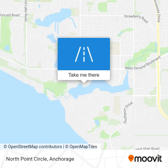 Mapa de North Point Circle