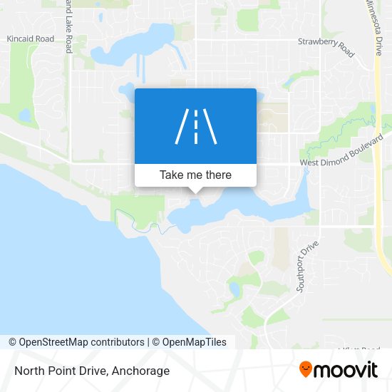 North Point Drive map