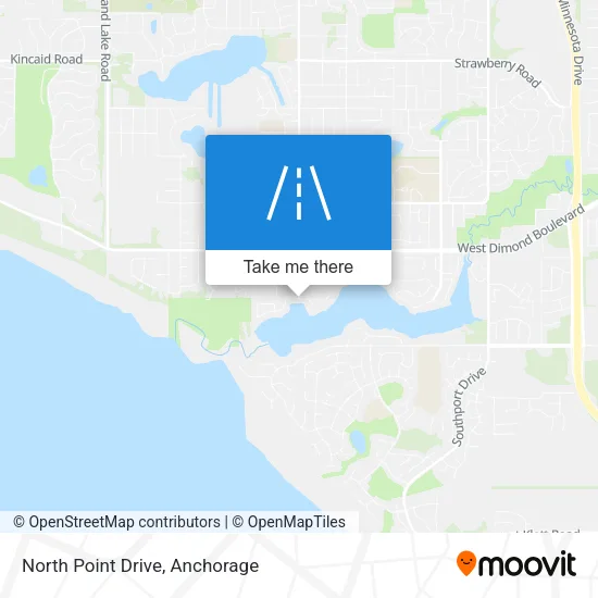 North Point Drive map