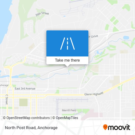 Mapa de North Post Road