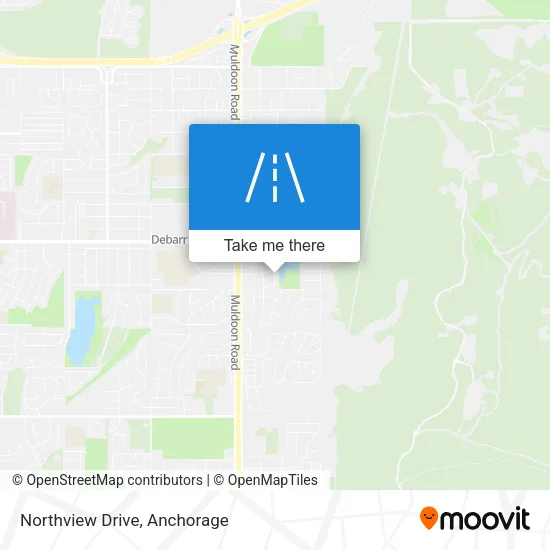 Northview Drive map