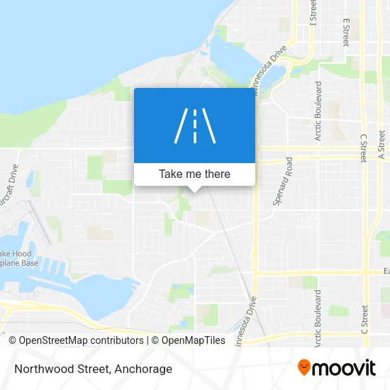 Northwood Street map