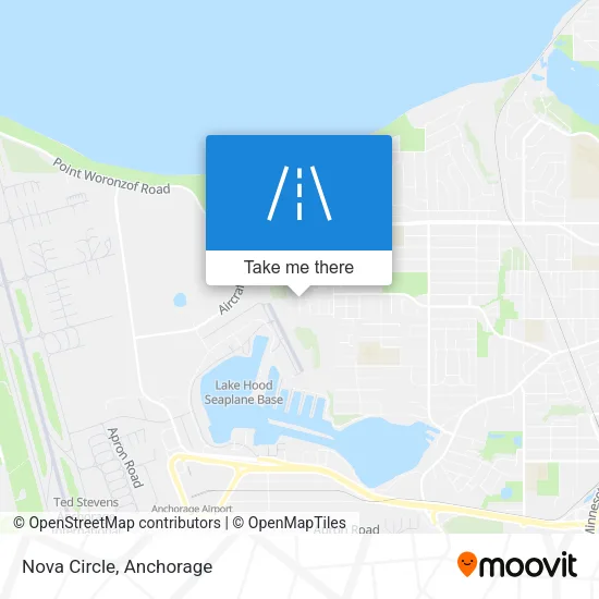 Nova Circle map